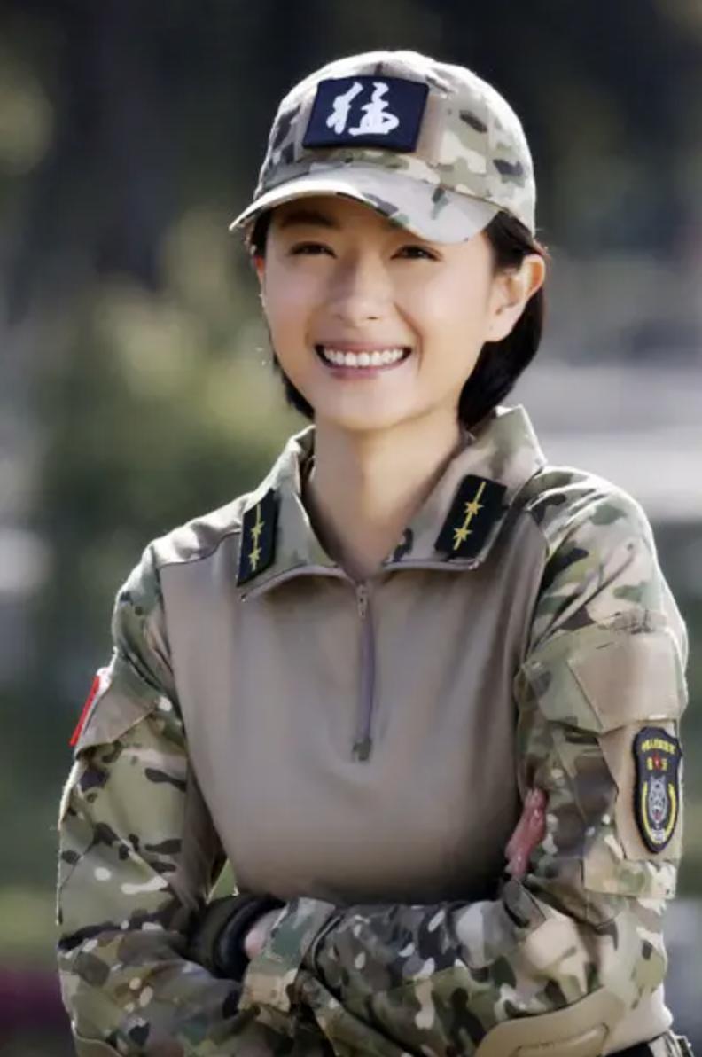 整容脸就别演军人了，只服这7位，原生态高颜值，还最具军人气质