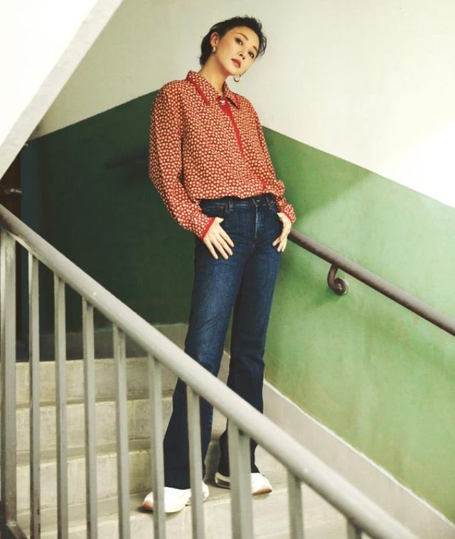 殷桃的坎坷情史,殷桃最新情史