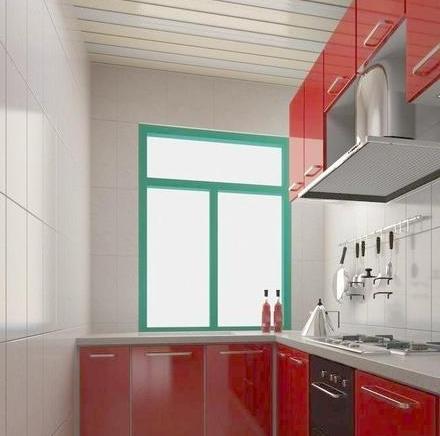 燃气灶正对窗户,燃气灶正对着厨房门怎么办