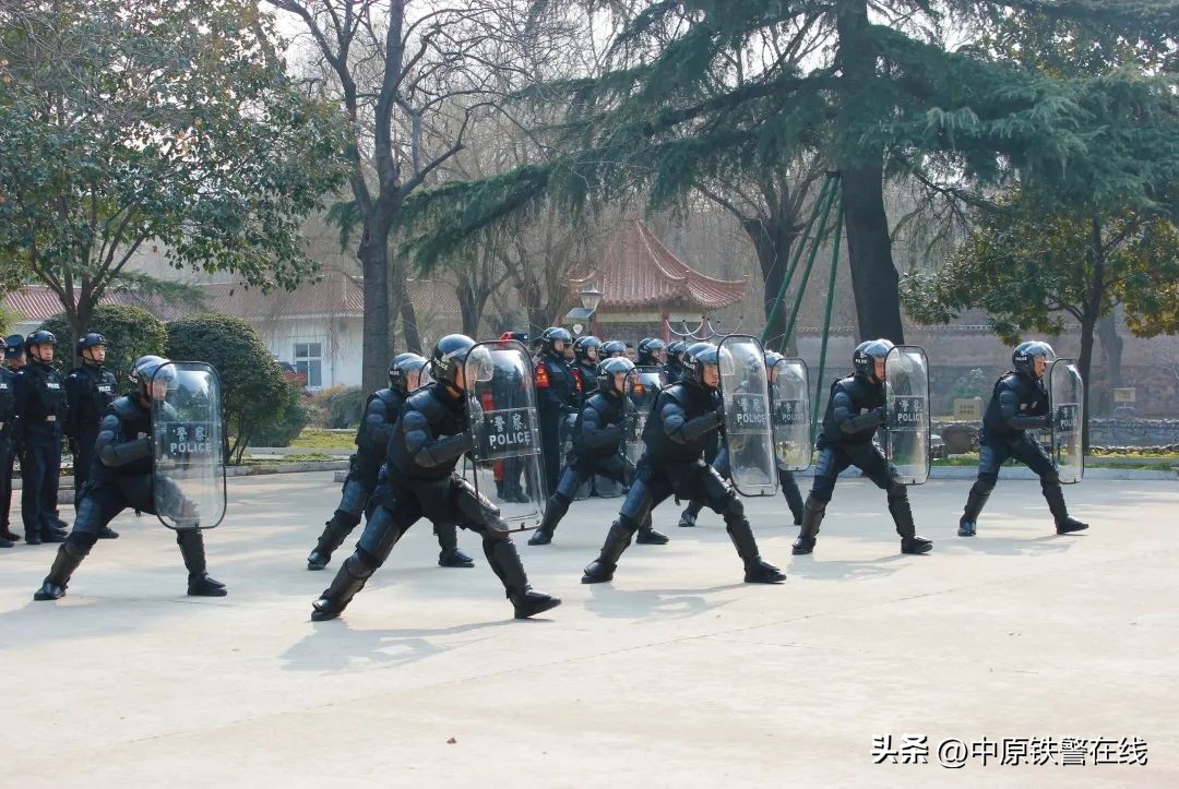 洛阳新警,洛阳特警支队