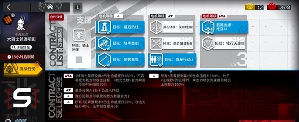 明日方舟十字路口攻略,明日方舟大骑士岭酒吧街平民攻略