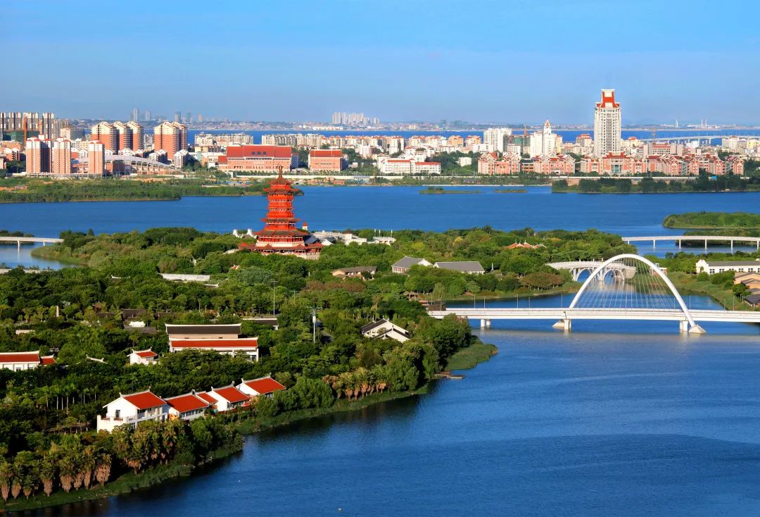 风景如画！集美这个乐活城市公园，你去打卡了吗？