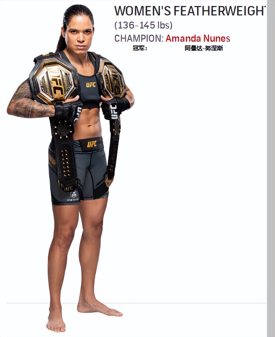 ufc各量级9月最新排名,ufc各量级排行榜2024