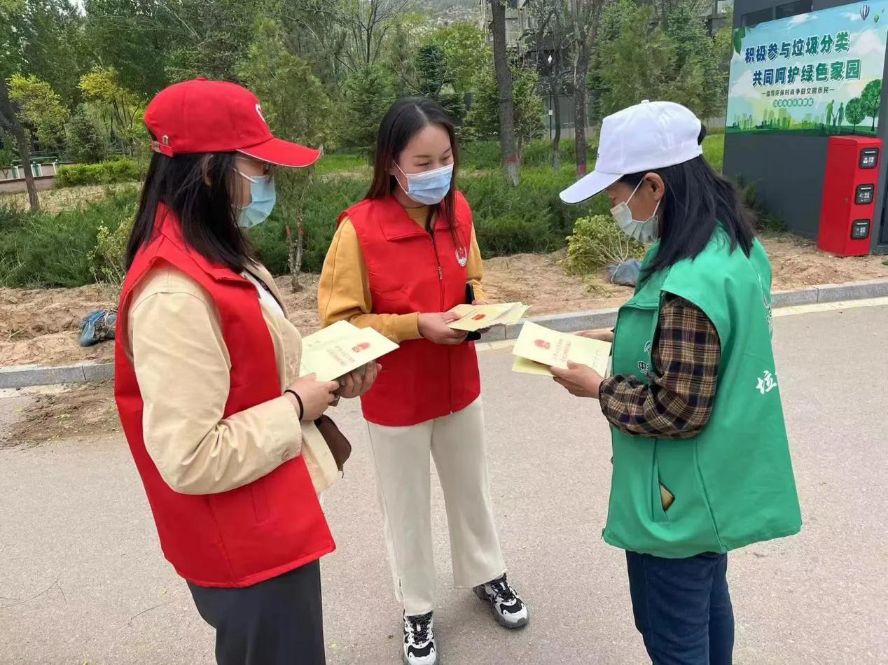 街道开展民法典宣传月主题活动,社区民法典宣传小结