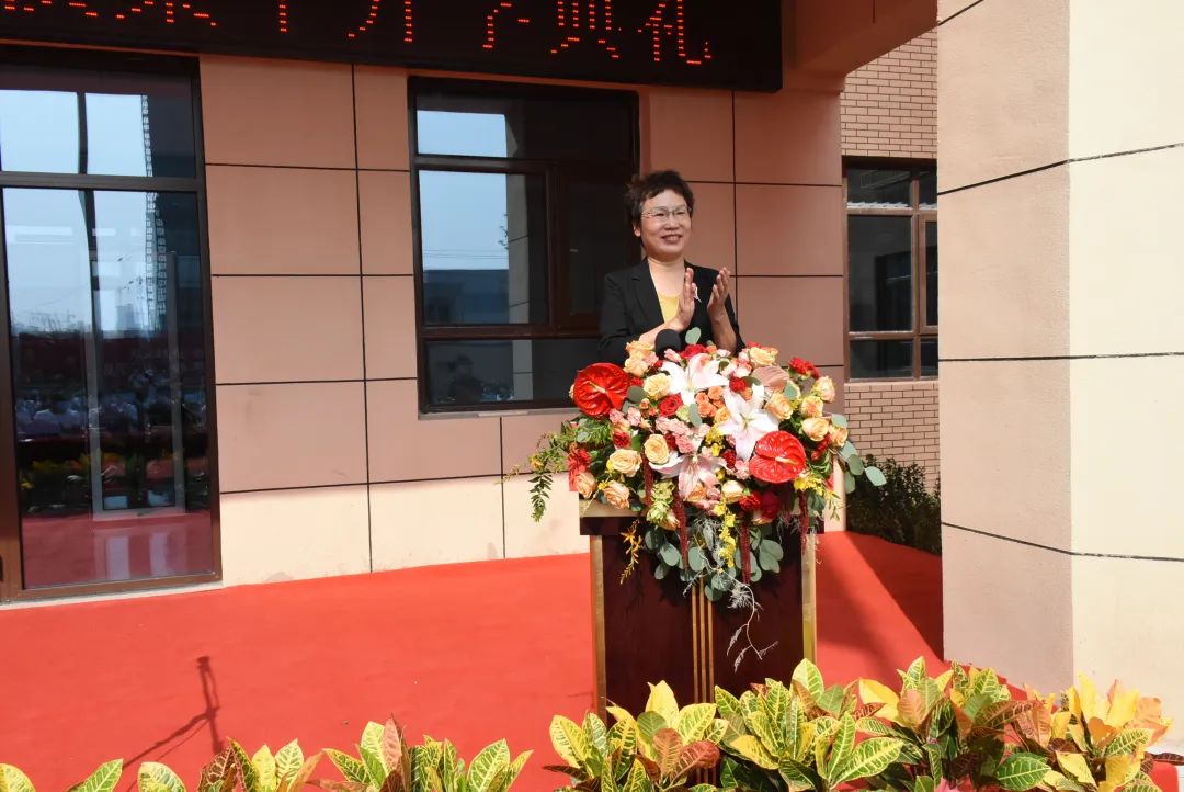 邢台开发区正在建的学校,邢台建设路小学开学典礼