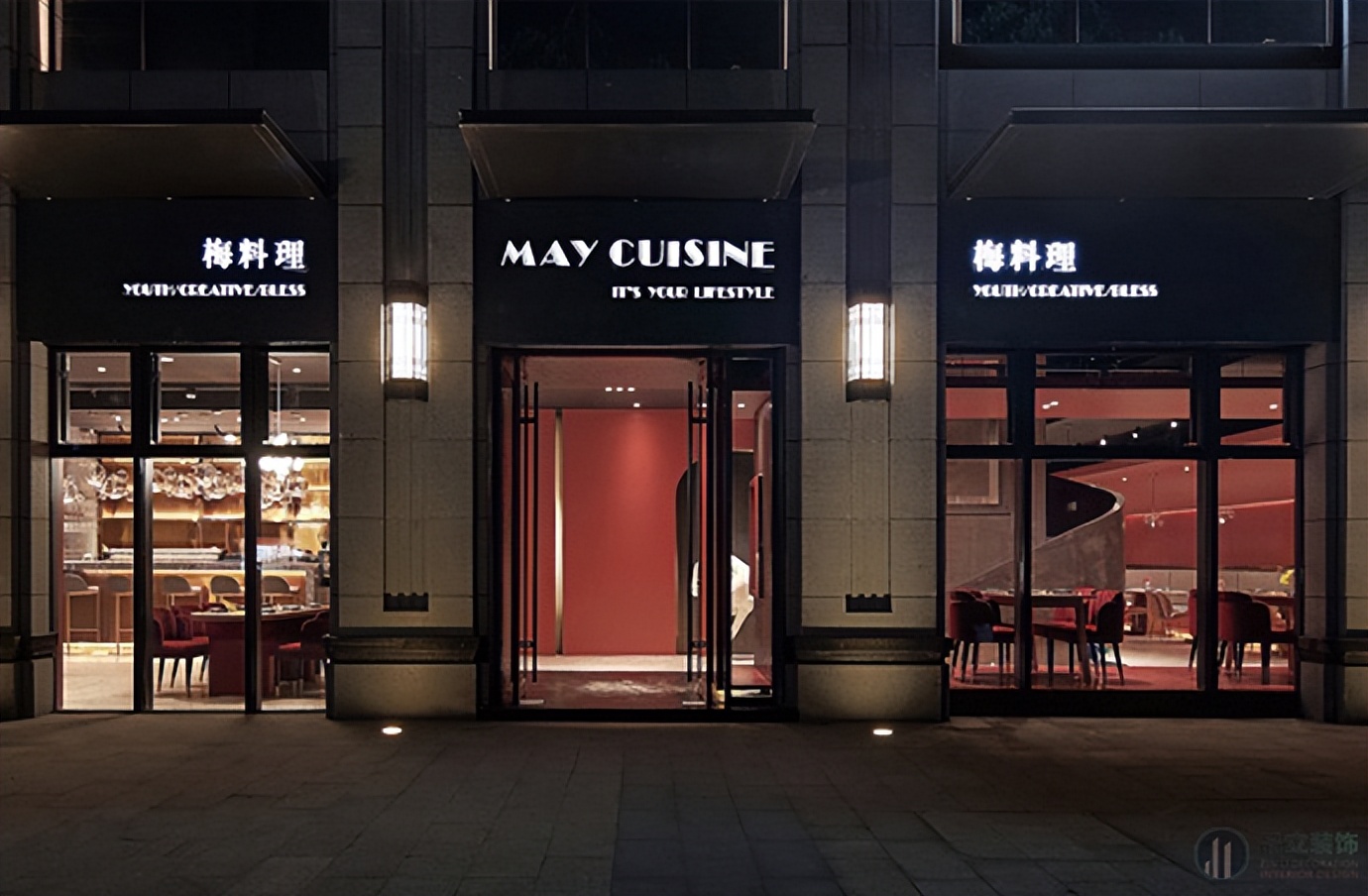 比较好的餐饮商业空间设计费用,餐饮商业空间设计