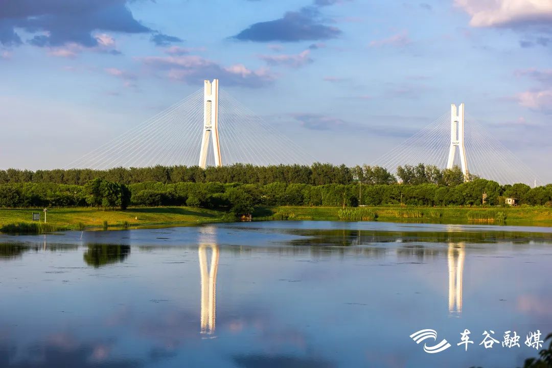 车谷桥梁:城市“大动脉”的浪漫美学