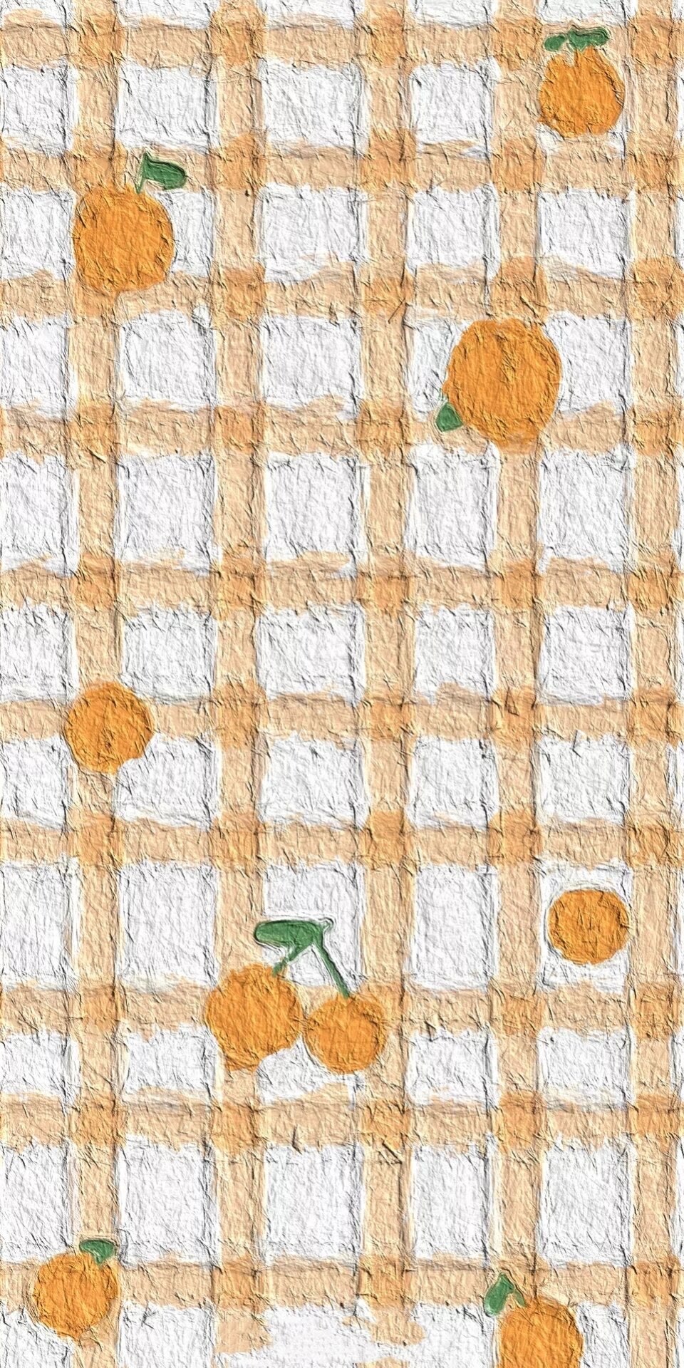 简约油画小可爱壁纸图文,海贼王卡通油画壁纸