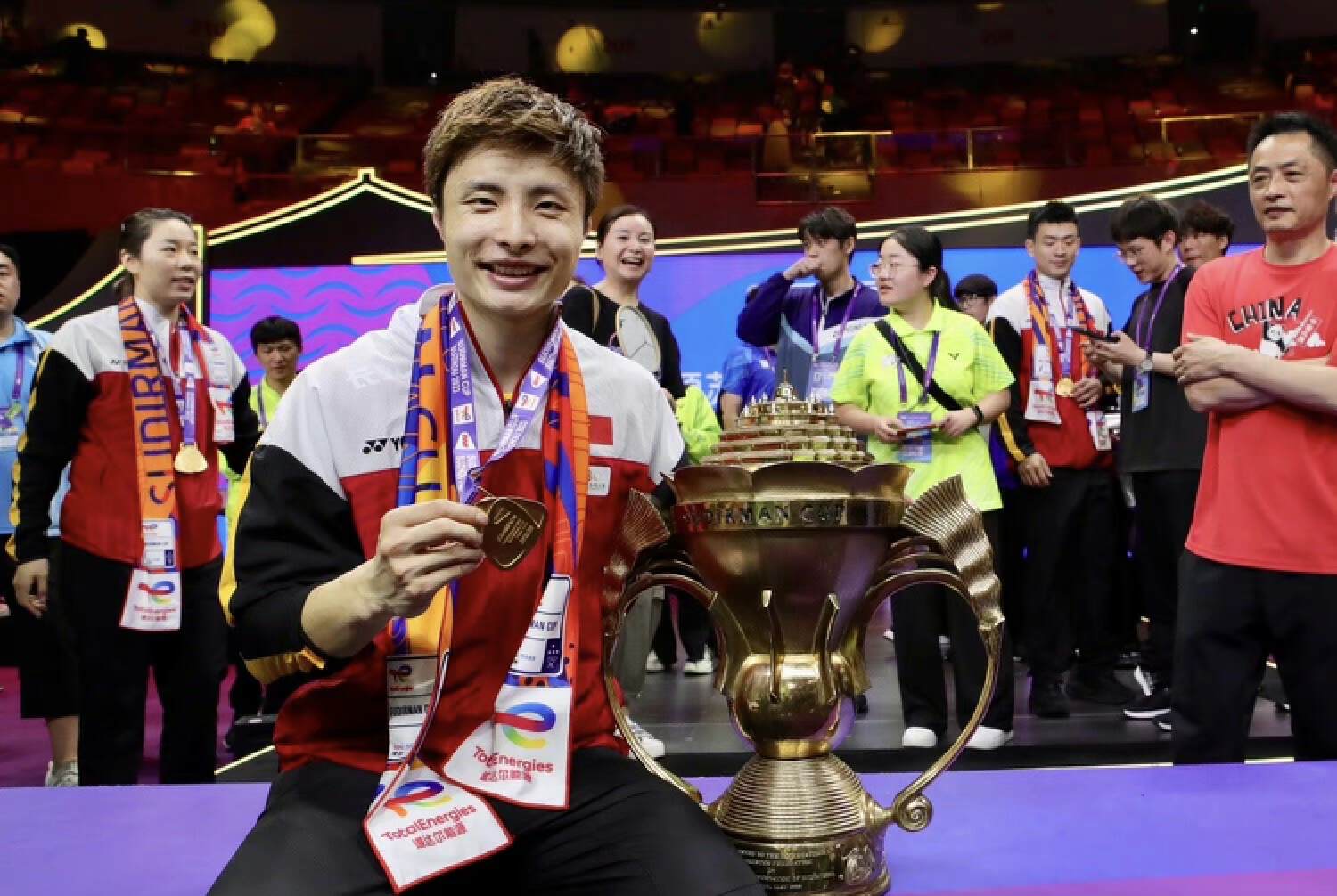 国羽世界排名出炉男双刚刚夺冠,国羽苏杯名单及图片