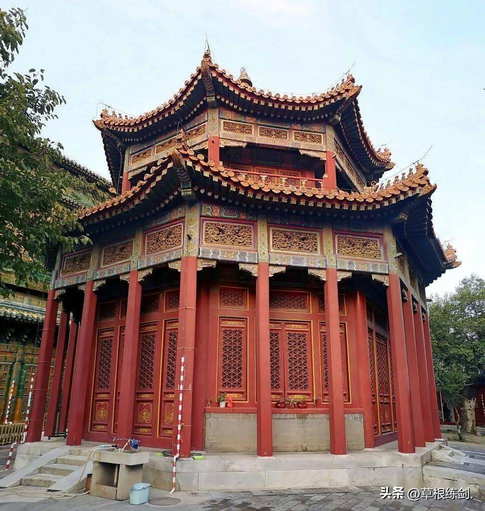 北京北海公园旅游攻略自由行,雨天游北京北海公园攻略