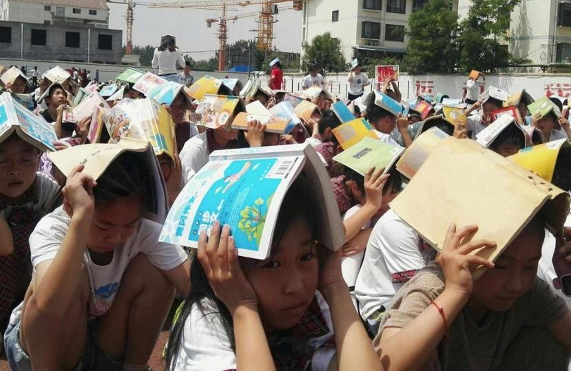 汶川地震中的范跑跑现况,2008年汶川地震范跑跑事件