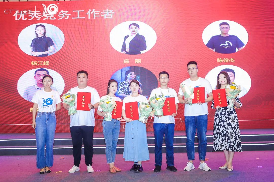 廿念不忘，奋楫再出发|开创集团20周年庆典圆满举行