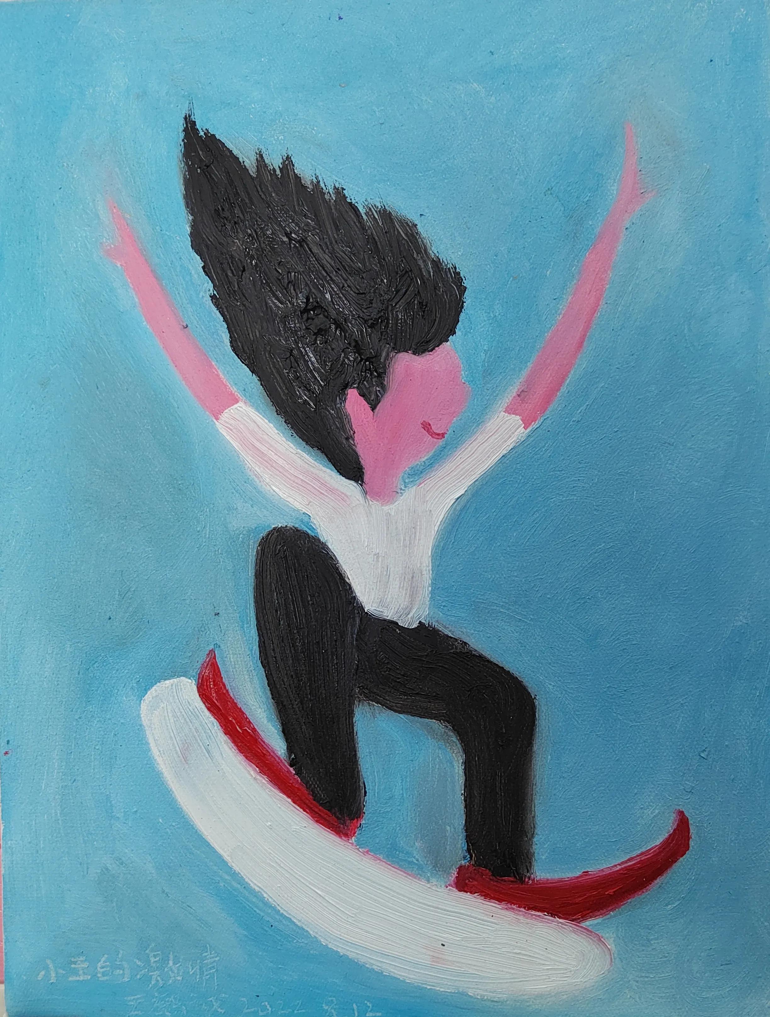 “小王的青春”王麒诚当代艺术2022国庆深圳个展开幕