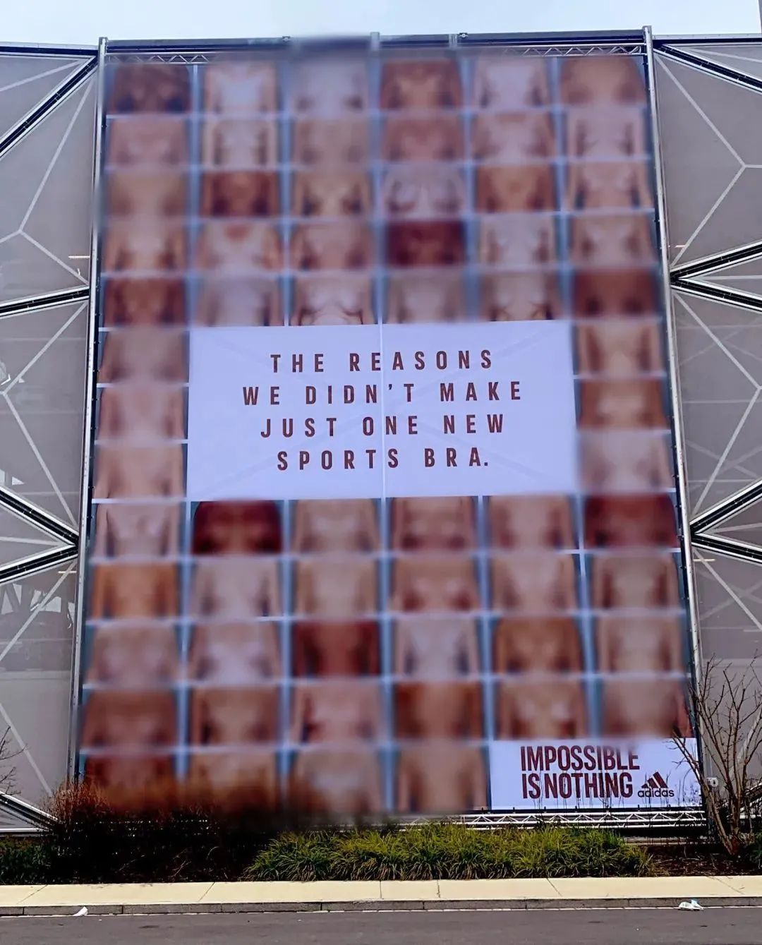 运动品牌广告女,知名运动品牌广告