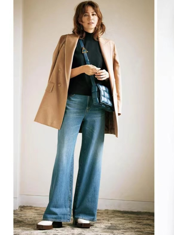 终于明白经典款的穿搭精髓,必须get的同色系穿搭高级永不过时