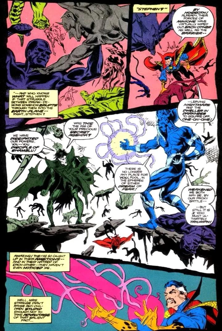 漫威混沌维度领主,漫威七大维度领主