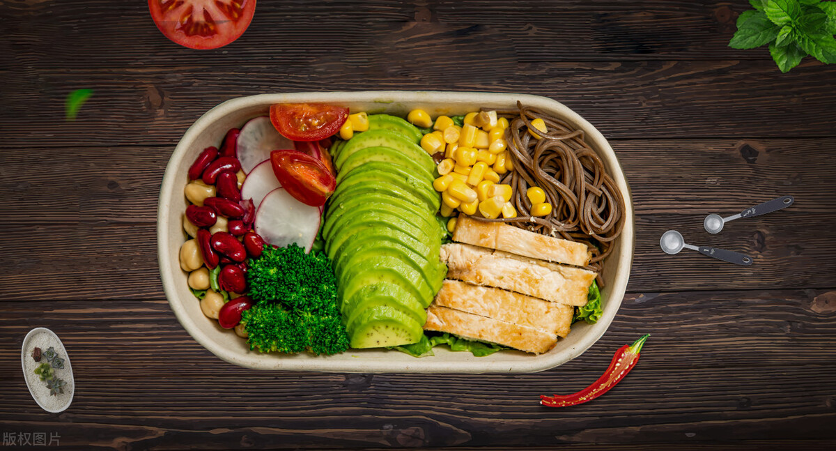 减脂最快的十种食物减肥餐,好吃不胖的健身餐