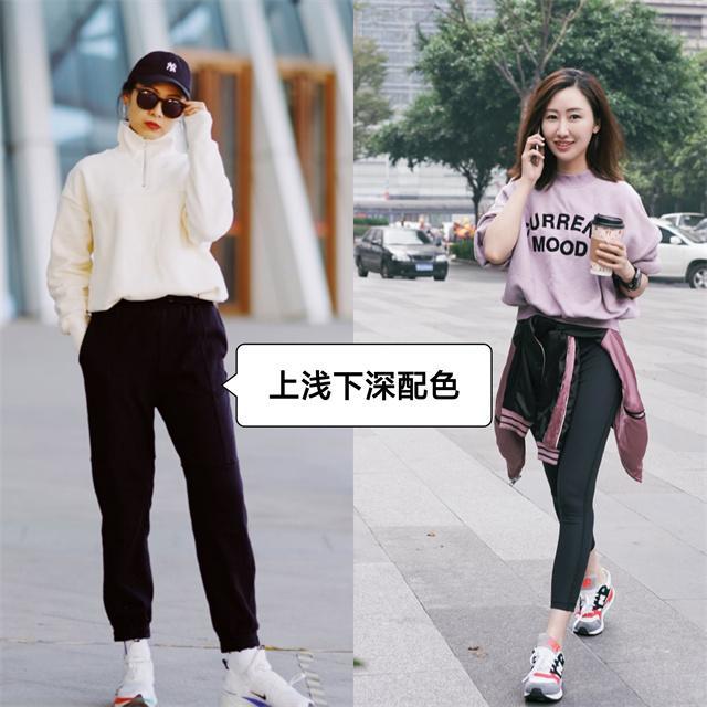 早春搭配毛衣带帽卫衣,别傻傻穿毛衣了今年流行减龄卫衣