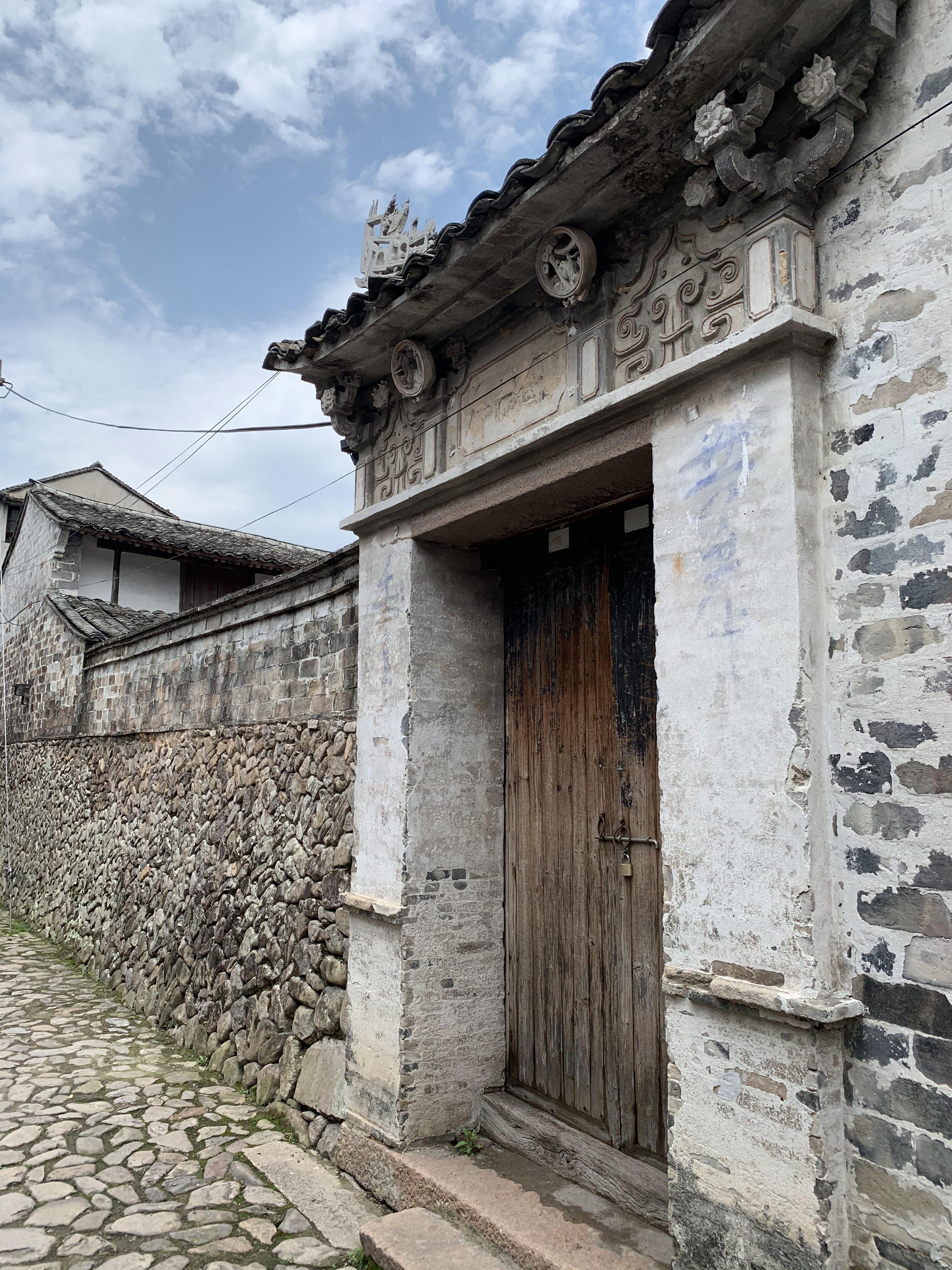 楠溪江芙蓉古村景区视频,楠溪江芙蓉村景区