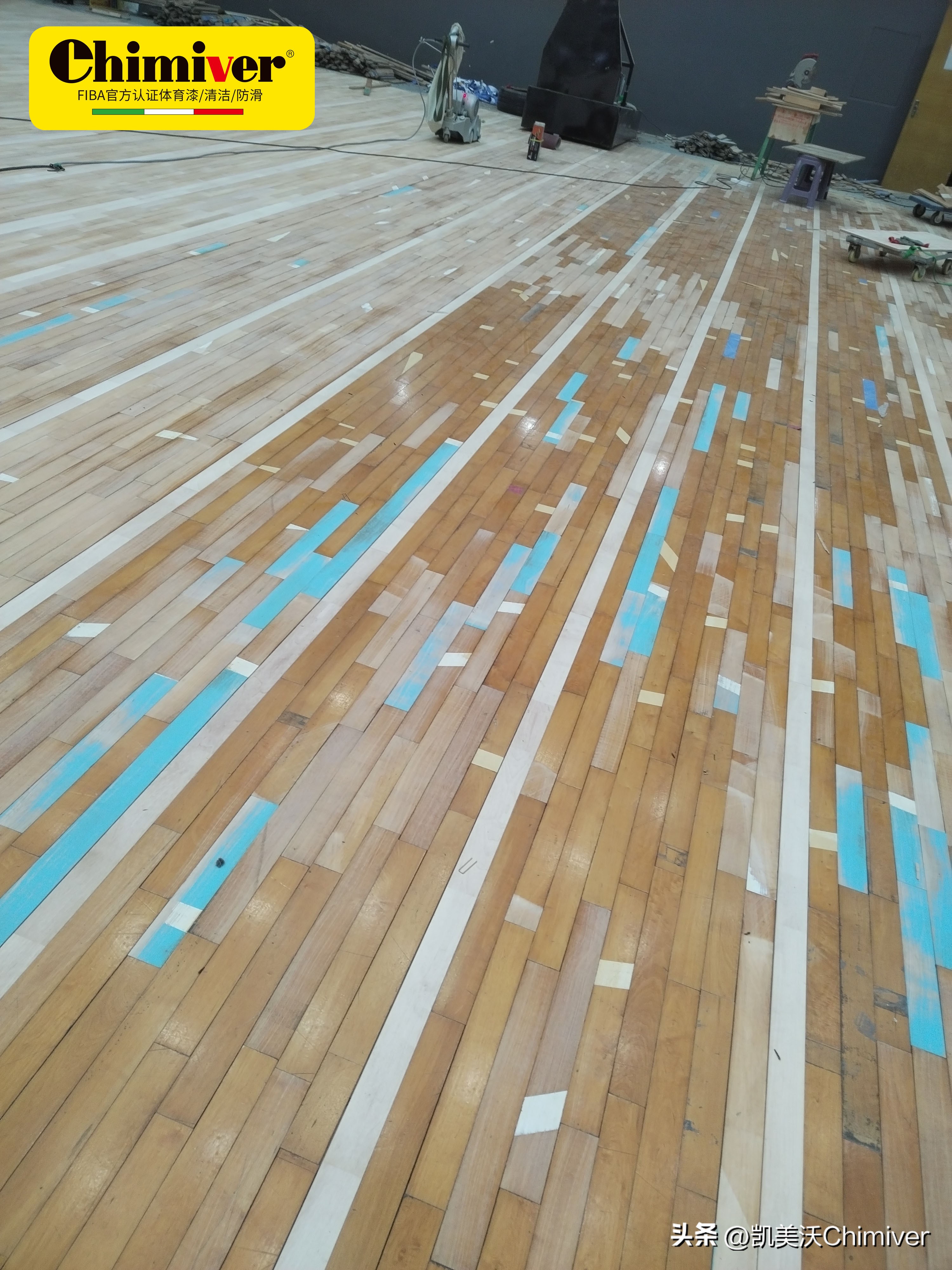 篮球场木地板防滑处理,木地板篮球场防滑最佳方法