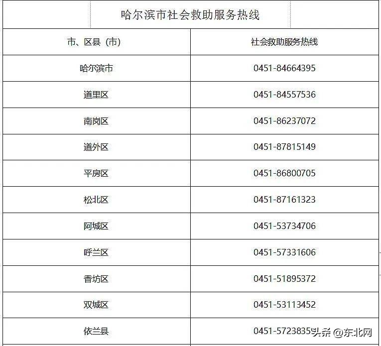 政府给的救助人员的补贴钱,哈尔滨临时救助政策