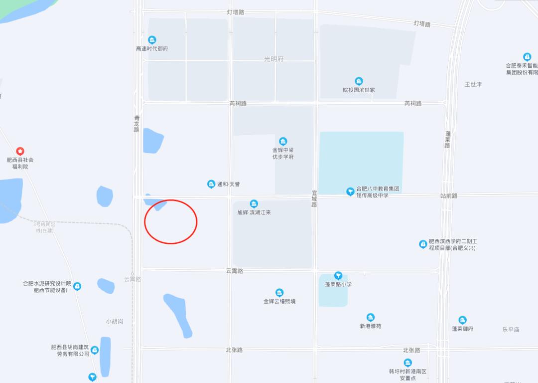 2023年合肥第一次土拍肥西地块,合肥长丰4月土拍最新消息