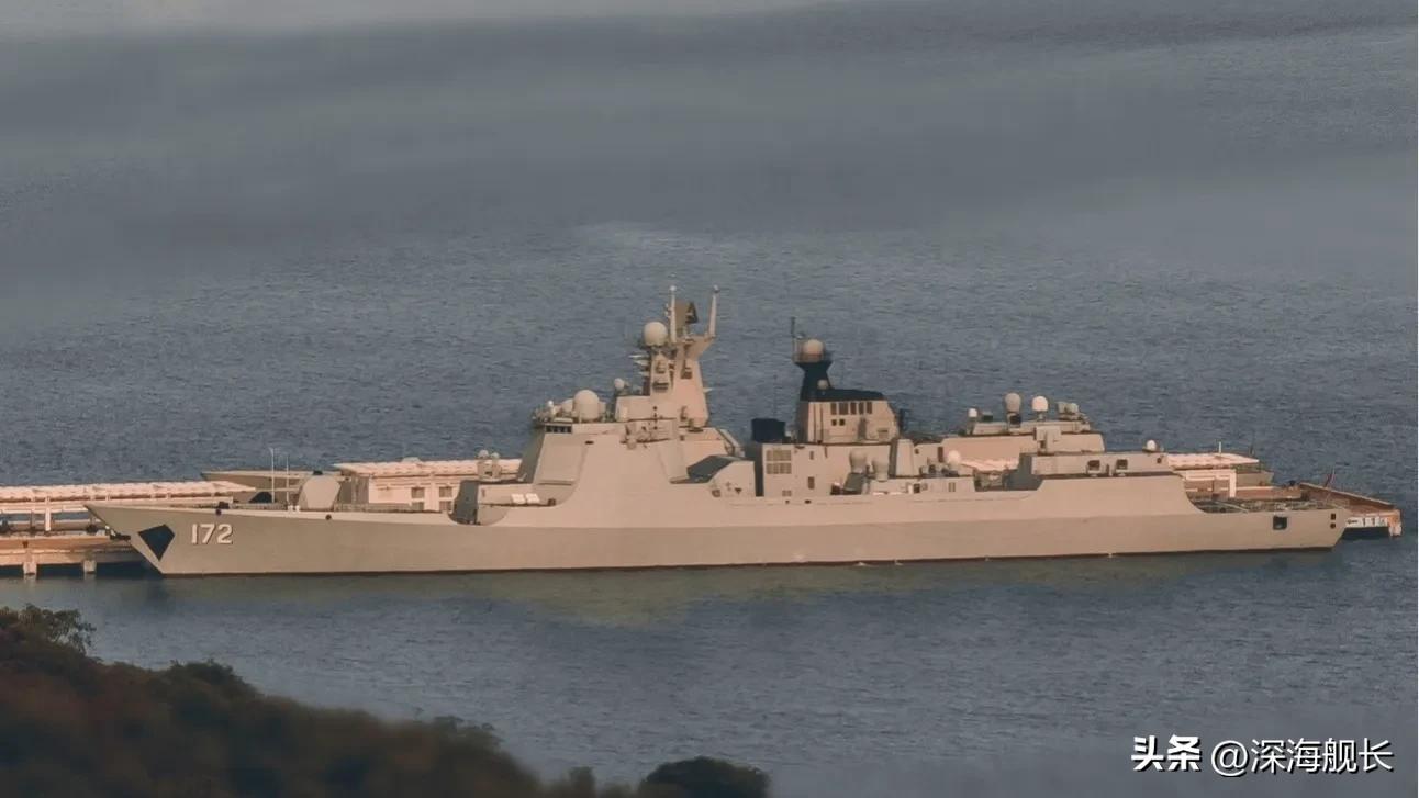 052DE驱逐舰遍地开花，沙特和阿尔及利亚真要大包大买？