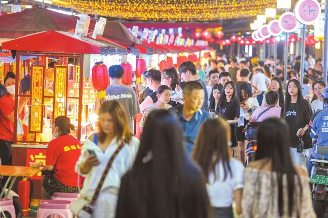 夜游经济文化街区,夜游体验