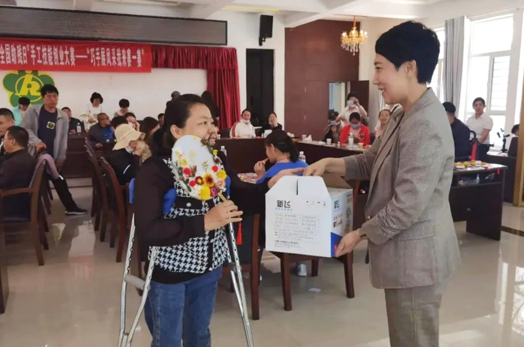 配置“全方位”服务“一站式”青山区残疾人综合服务中心正式运营