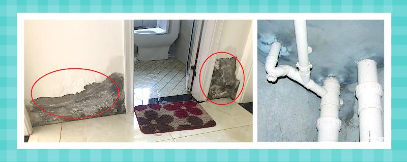 卫生间漏水怎么做防水视频教程,卫生间防水漏水不砸瓷砖怎么处理