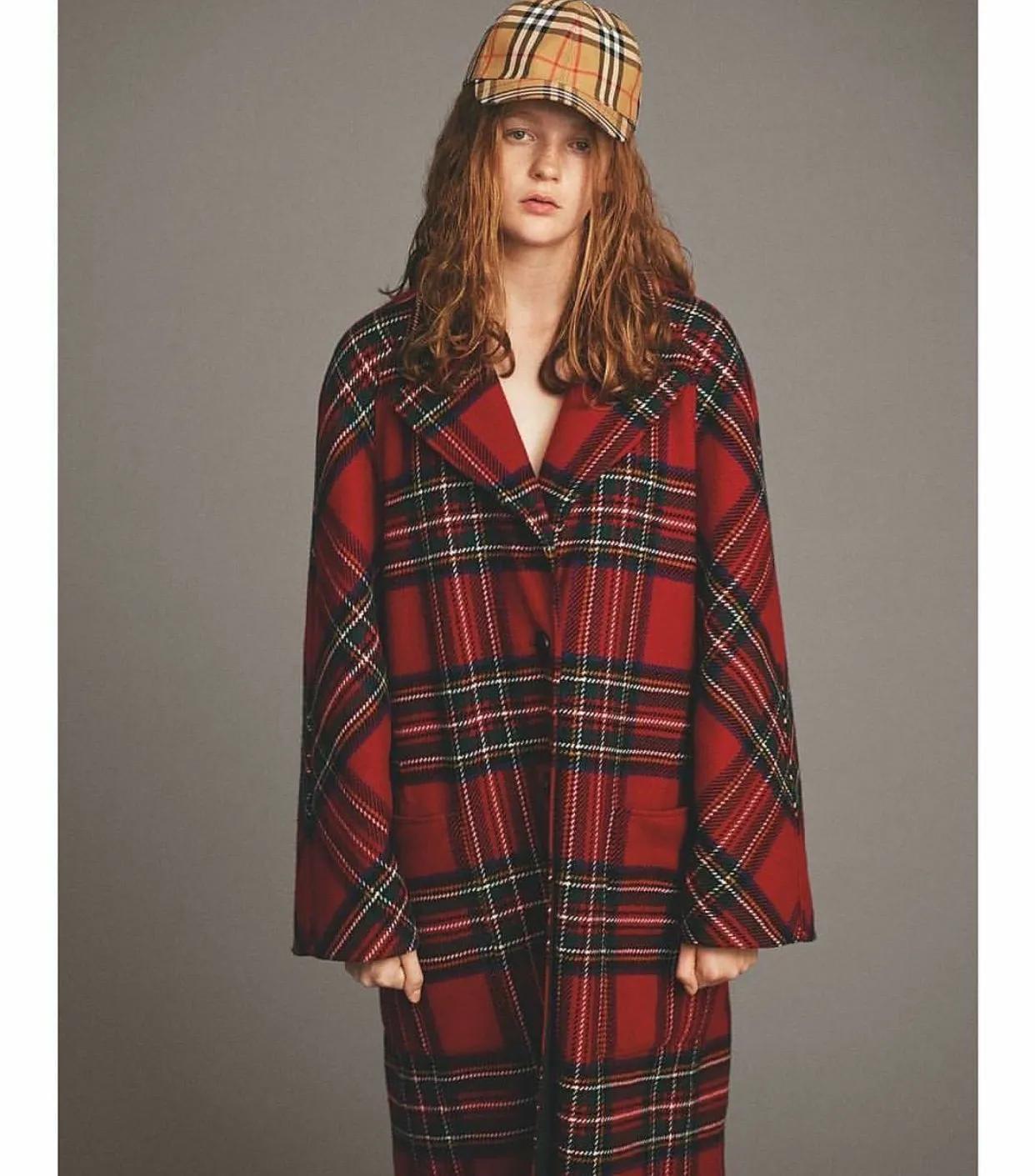 苏格兰格子的持久魅力