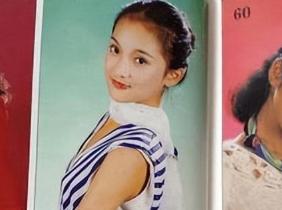 周迅年轻时做模特的油画,周迅的少女时代油画原图