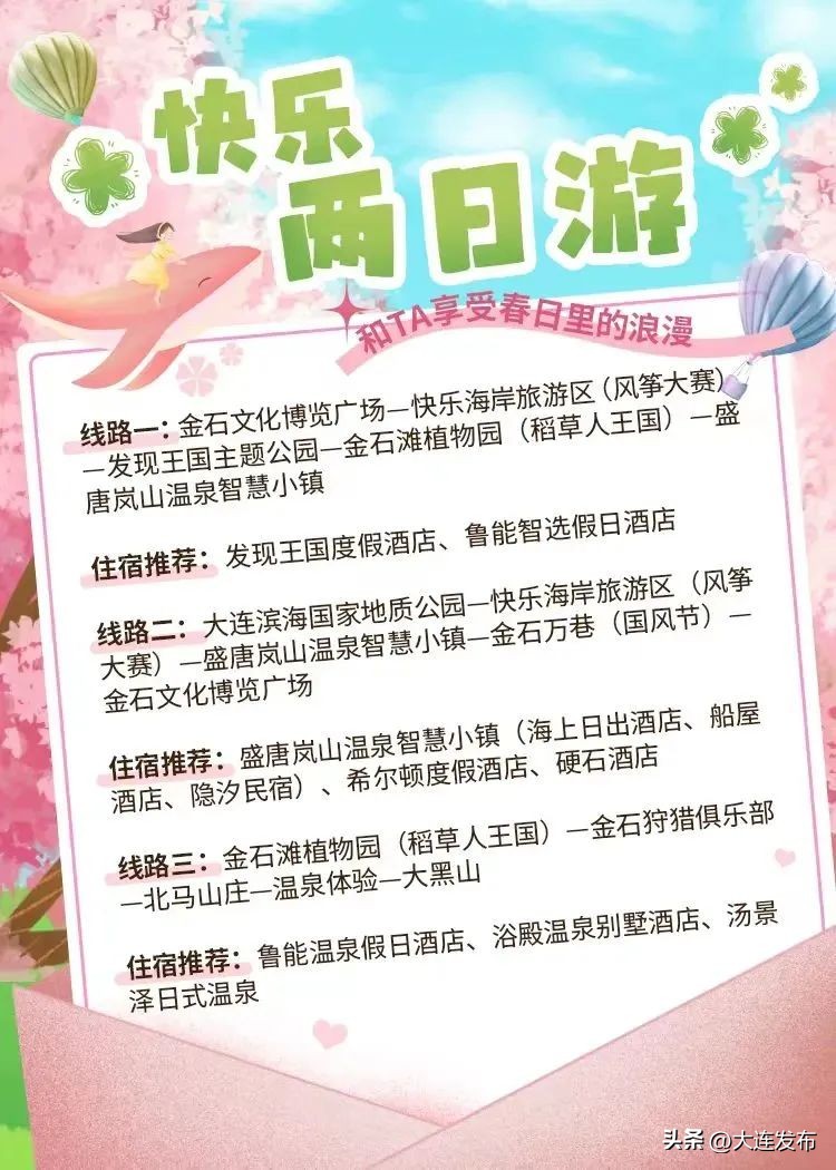 大连旅游畅游大连,玩转大连最全攻略