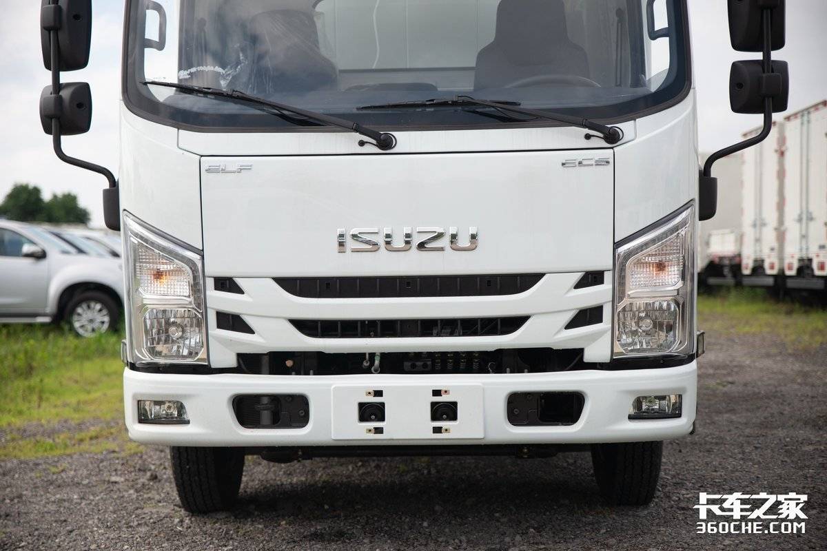 五十铃翼放ec7深度评测,五十铃翼放EC7评测