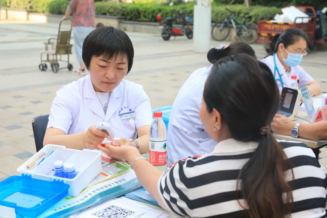 濮阳县社区义诊活动,安阳市人民医院义诊