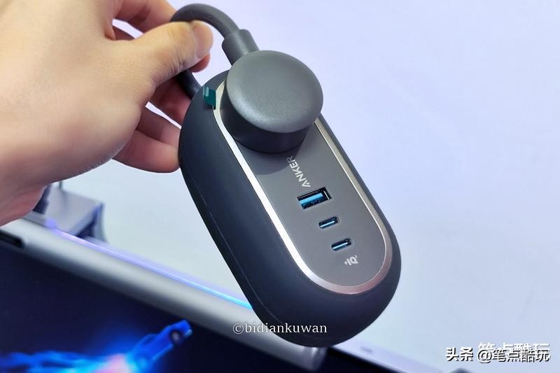 anker安克615全氮化镓65w,anker安克615全氮化镓65w插座充电器