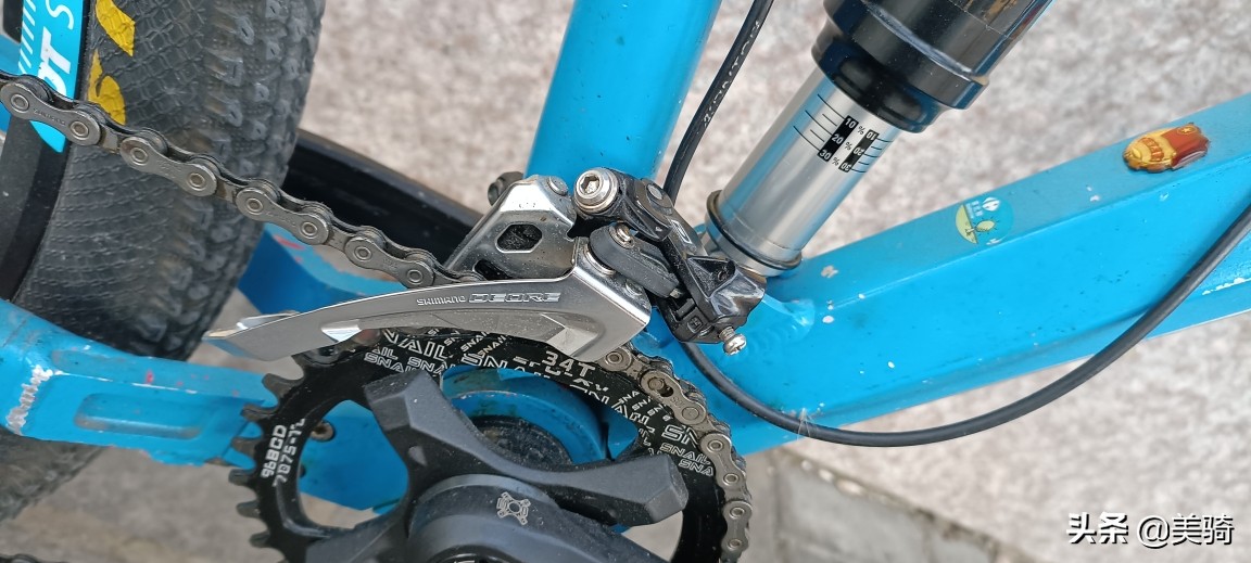 软尾山地车的改装攻略,爆改26寸xc山地车