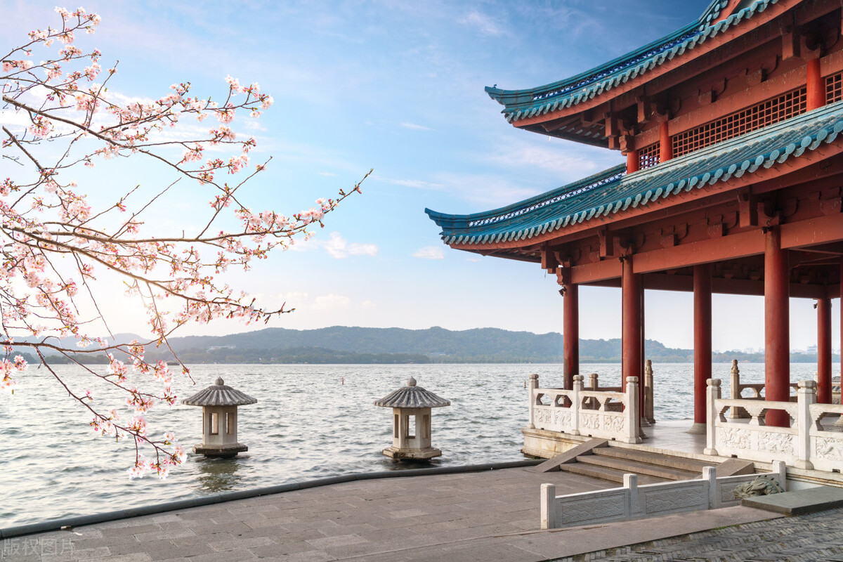 杭州除了西湖还有哪风景美,杭州人间天堂的美景