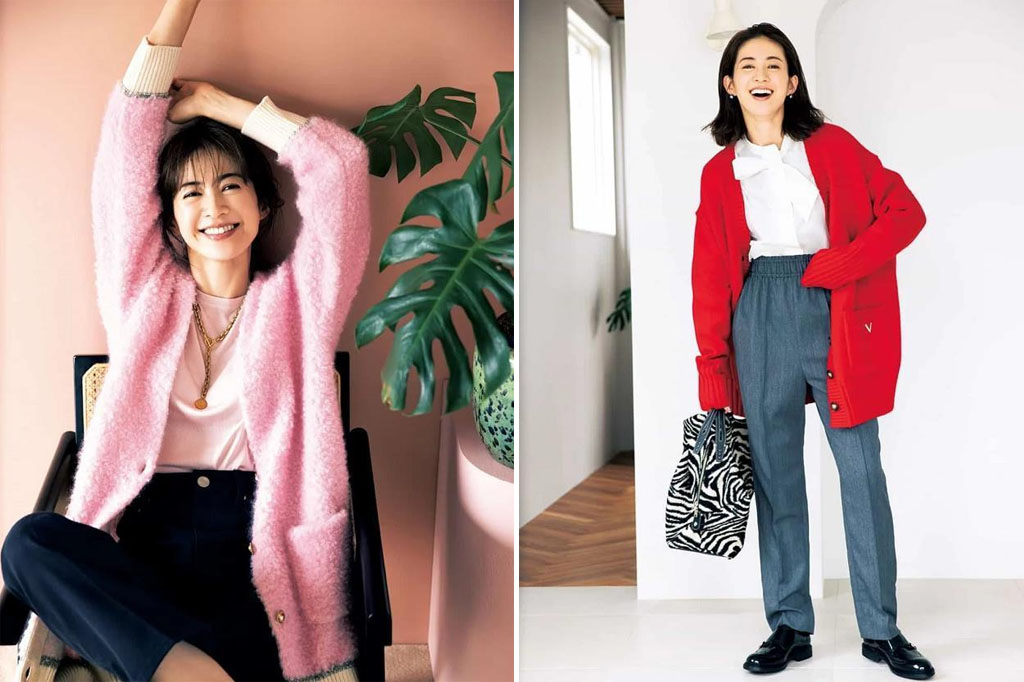 淡淡薄荷绿颜色适合中年女人穿吗,40多岁穿杏色好看还是浅绿色好看