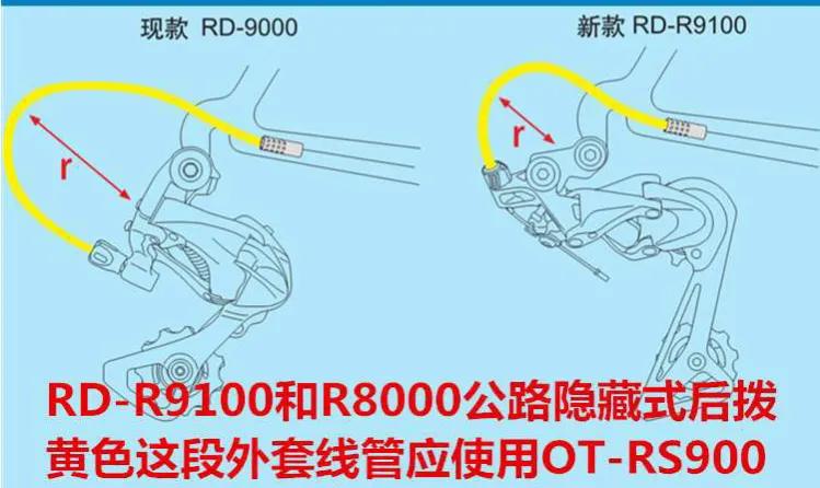 公路自行车后拨调整方法,单车后拨变速不准