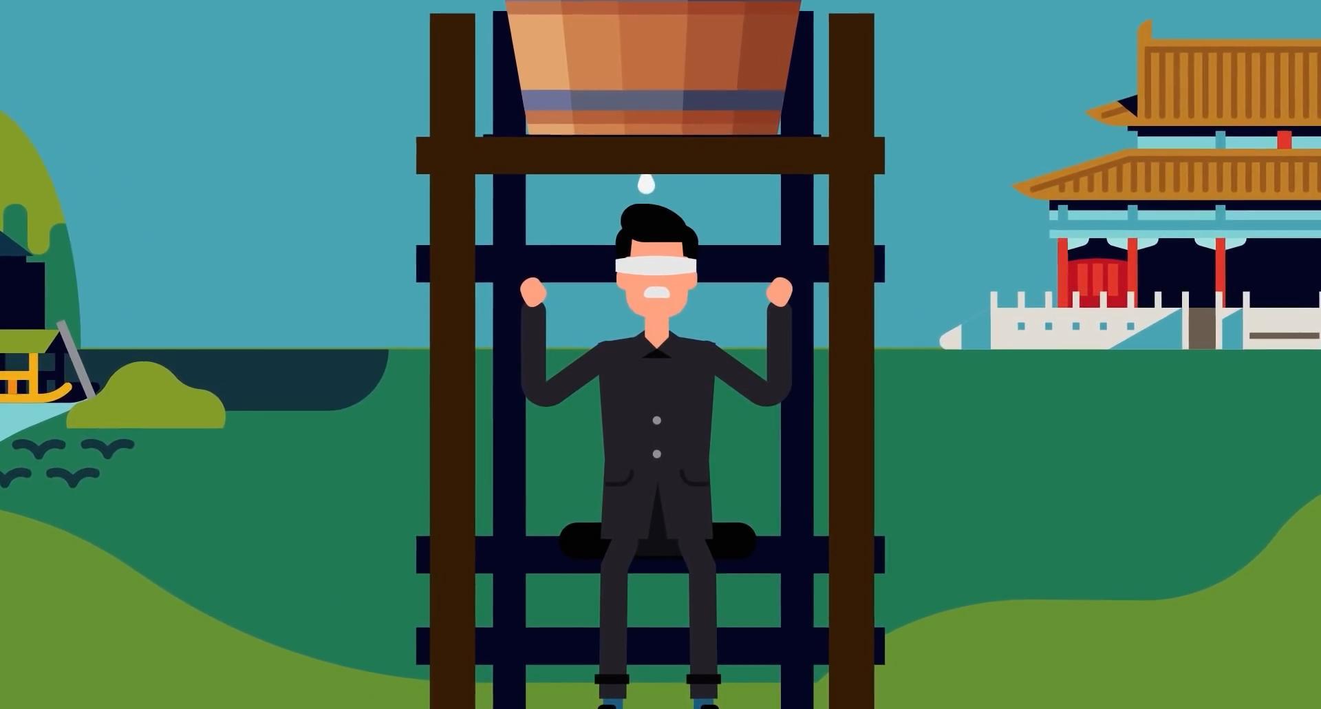 最残忍的十大酷刑,历史中残忍的十大酷刑