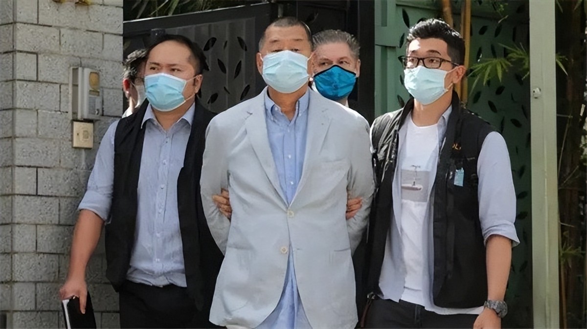 港独大佬*智英黎**：民族败类还敢祸国殃民？