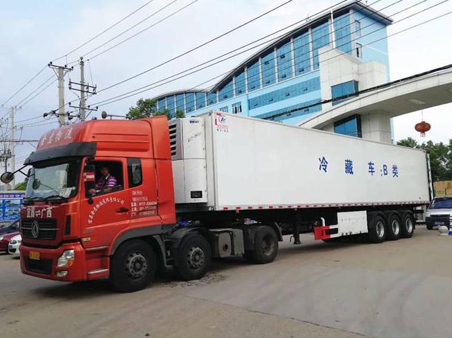 冷藏半挂车首付多少钱一台,冷藏半挂车的前景