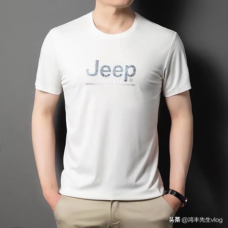 jeep短袖t恤男款polo清仓,jeep短袖t恤上衣