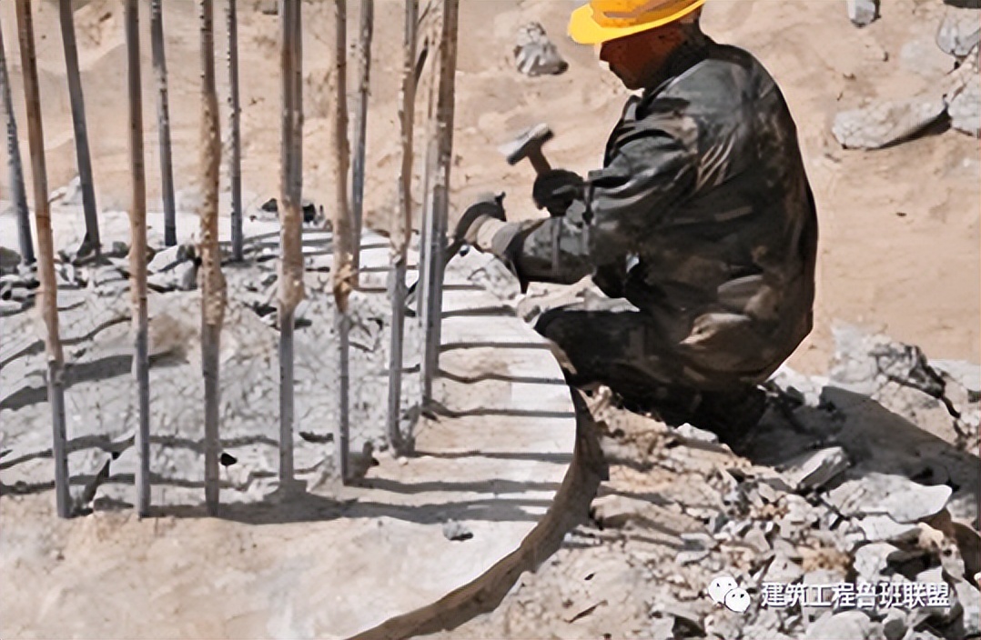 灌注桩桩头破除哪个规范要求,桩基桩头处理方法