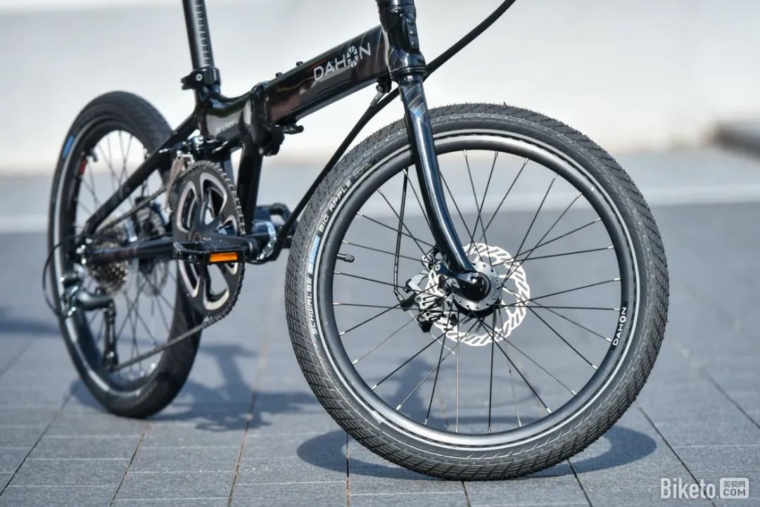 dahon大行折叠车s20骑行感受,dahon大行折叠自行车测评