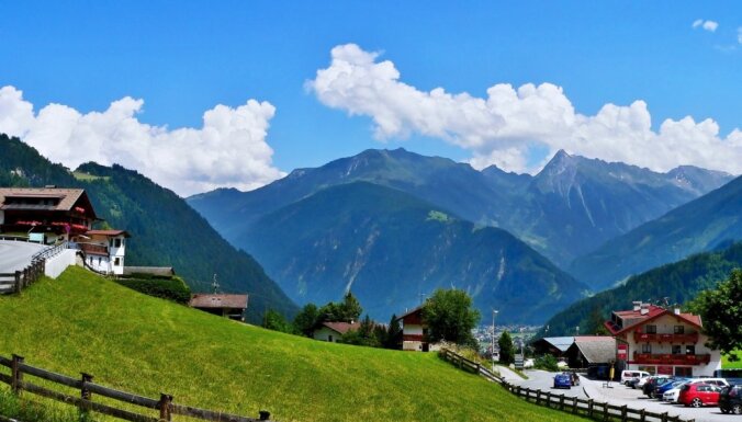 欧洲奥地利旅游,奥地利九个迷人的小镇