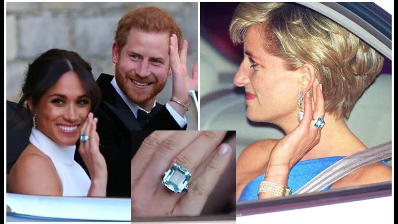 梅根王妃的珠宝,梅根马克尔戴过的皇室珠宝