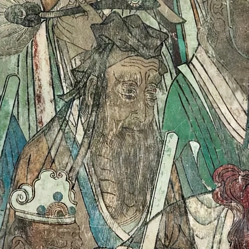 永乐宫三清殿里有几位神仙,永乐宫壁画道家神仙