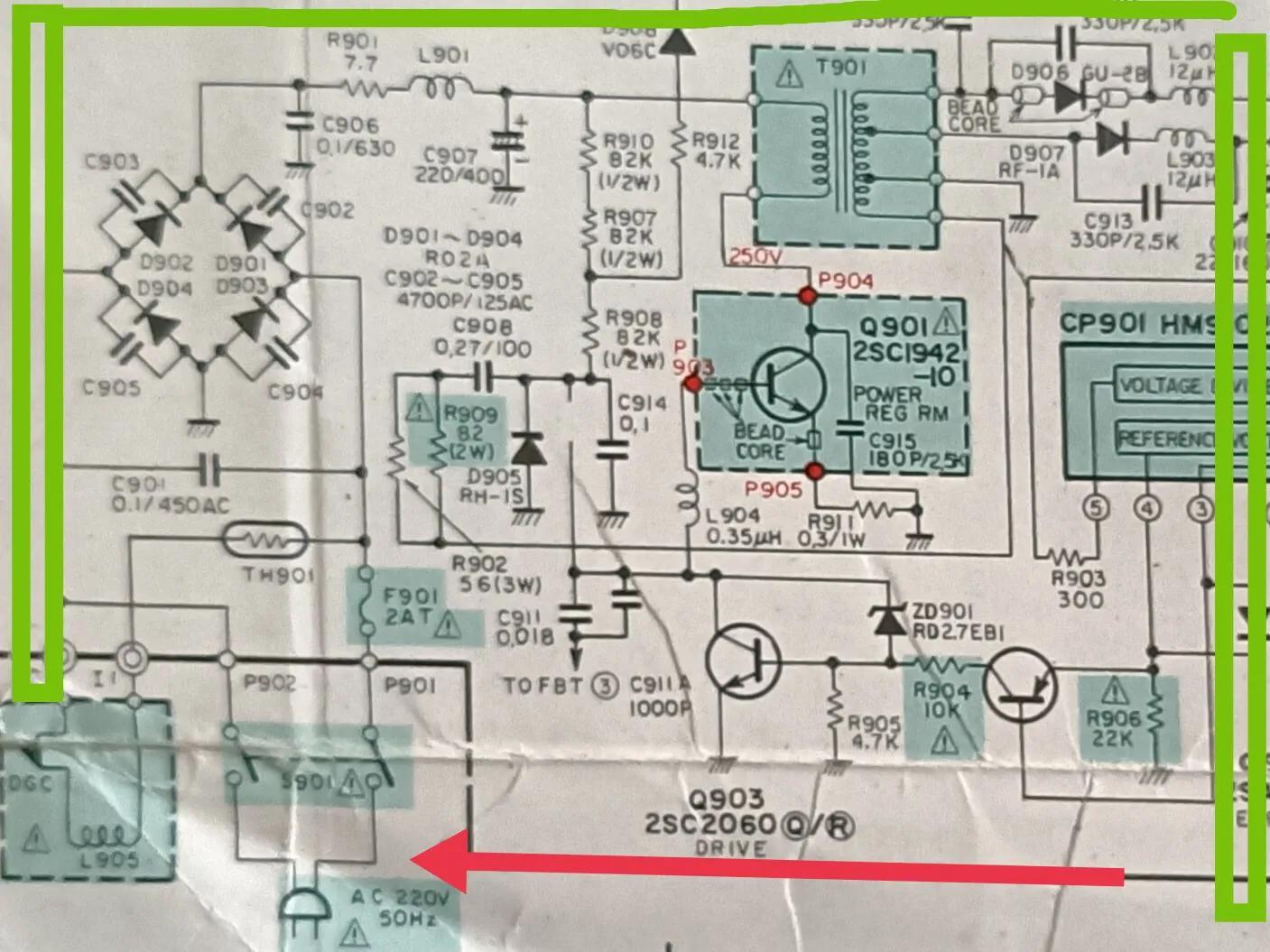 彩电组装过程,组装彩电全过程
